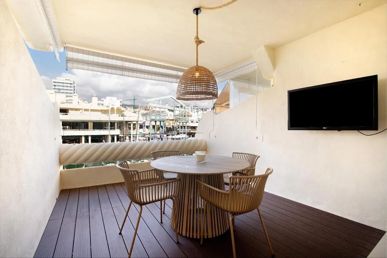 Apartment Puerto Marina Luxury Studio Benalmadena
